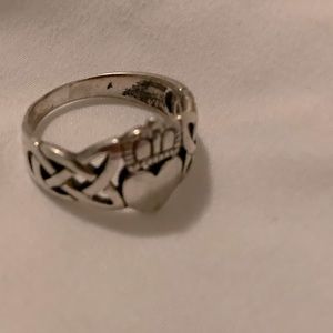 Sterling silver ring